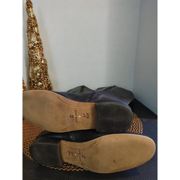 Corso Como Leather Boots Size 8.5M - Picture 5 of 6